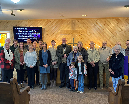 Our Redeemer, Ladysmith, WI